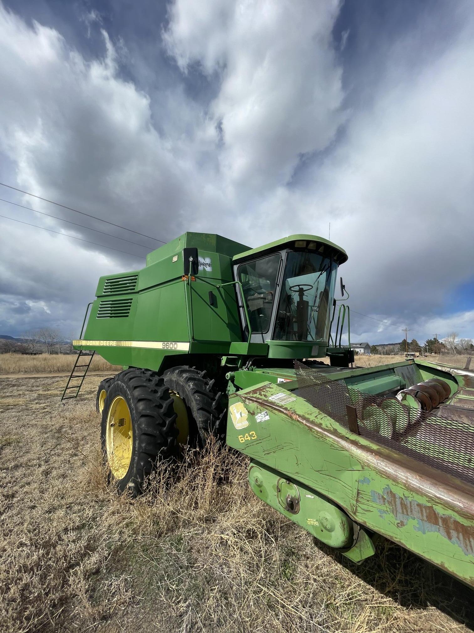 1990 JOHN DEERE 9600 - Image 2